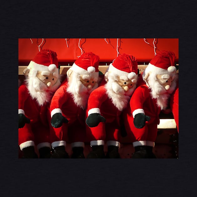 Santa Conga by kathyarchbold